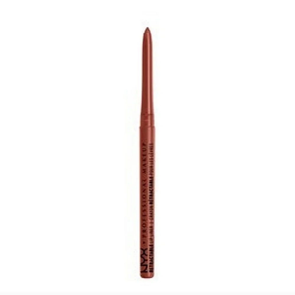 4 x NYX Professional Makeup Mechanical Lip Pencil, Sienna